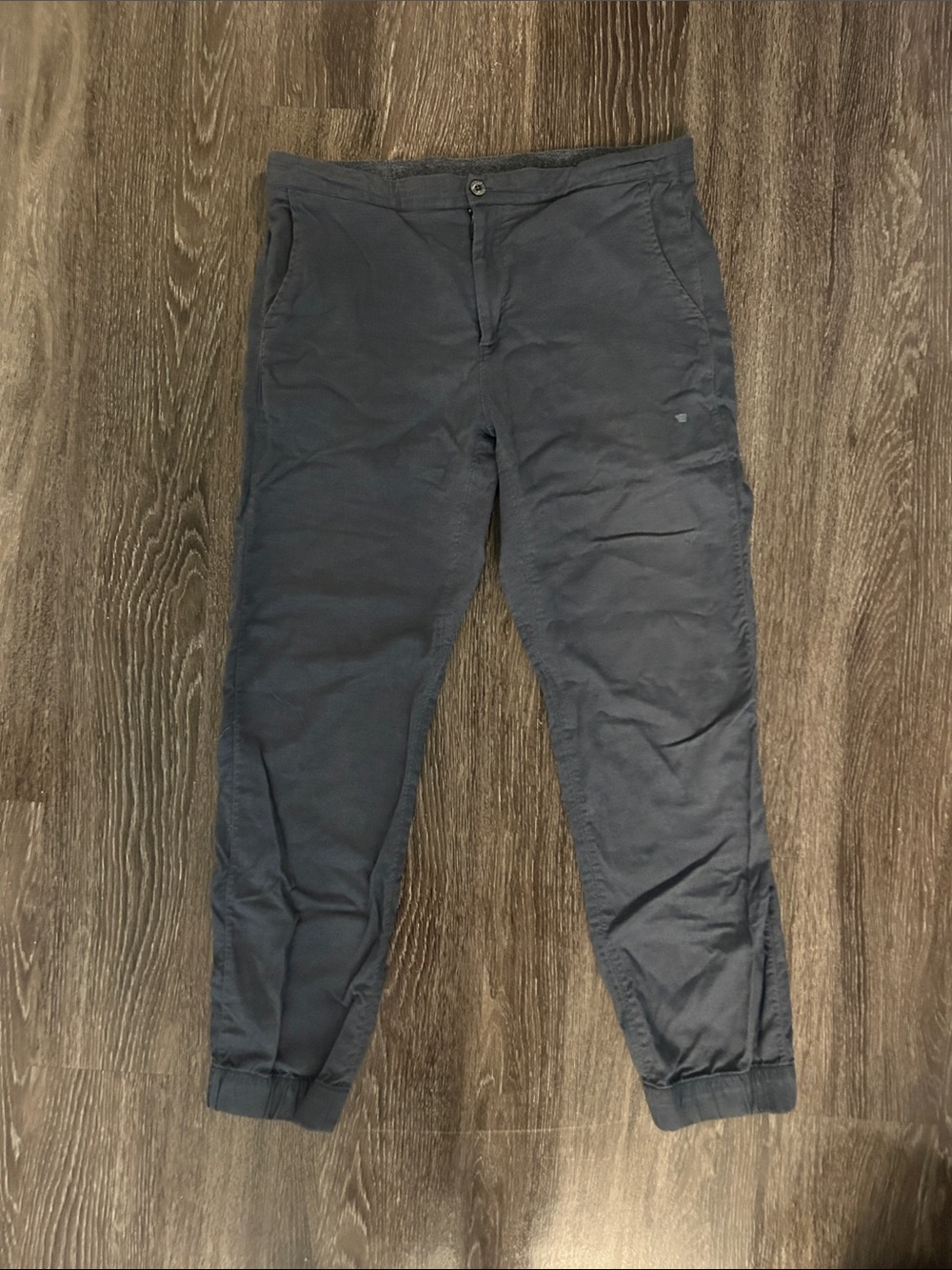 Mack Weldon Men’s Cotton Twill Joggers